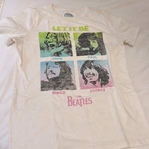the Beatles t shirt